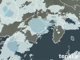 2024年04月05日の静岡県の雨雲レーダー