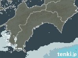 2024年04月05日の高知県の雨雲レーダー