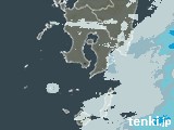 2024年04月05日の鹿児島県の雨雲レーダー
