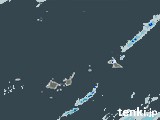 2024年04月05日の沖縄県(宮古・石垣・与那国)の雨雲レーダー