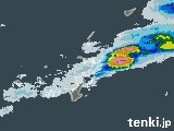 2024年04月05日の沖縄県の雨雲レーダー