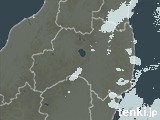2024年04月06日の福島県の雨雲レーダー