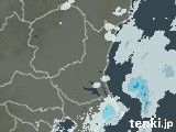 2024年04月06日の茨城県の雨雲レーダー
