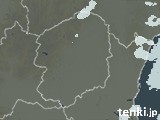2024年04月06日の栃木県の雨雲レーダー