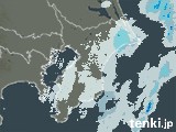 2024年04月06日の千葉県の雨雲レーダー