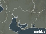 2024年04月06日の愛知県の雨雲レーダー