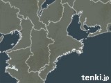 2024年04月06日の三重県の雨雲レーダー