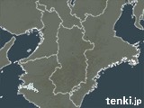 2024年04月06日の奈良県の雨雲レーダー