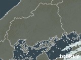 2024年04月06日の広島県の雨雲レーダー