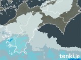 2024年04月06日の高知県の雨雲レーダー