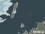 2024年04月06日の長崎県(壱岐・対馬)の雨雲レーダー