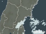2024年04月06日の宮城県の雨雲レーダー