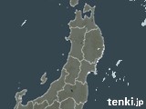 2024年04月07日の東北地方の雨雲レーダー