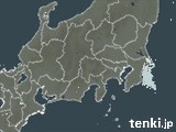 2024年04月07日の関東・甲信地方の雨雲レーダー