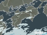 雨雲レーダー(2024年04月07日)
