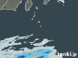 2024年04月07日の東京都(伊豆諸島)の雨雲レーダー