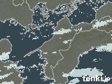 2024年04月07日の愛媛県の雨雲レーダー