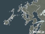 2024年04月07日の長崎県の雨雲レーダー