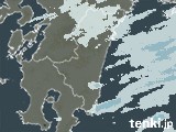 2024年04月07日の宮崎県の雨雲レーダー