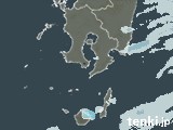 2024年04月07日の鹿児島県の雨雲レーダー