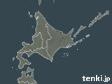 2024年04月08日の北海道地方の雨雲レーダー