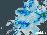 2024年04月08日の沖縄地方の雨雲レーダー