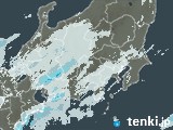 2024年04月08日の関東・甲信地方の雨雲レーダー