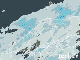 2024年04月08日の中国地方の雨雲レーダー