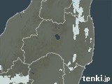 2024年04月08日の福島県の雨雲レーダー