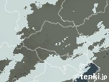 2024年04月08日の埼玉県の雨雲レーダー