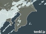 2024年04月08日の千葉県の雨雲レーダー