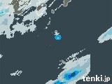 2024年04月08日の東京都(伊豆諸島)の雨雲レーダー