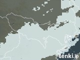 2024年04月08日の東京都の雨雲レーダー