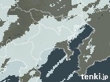 2024年04月08日の神奈川県の雨雲レーダー