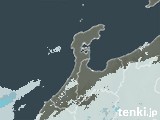 2024年04月08日の石川県の雨雲レーダー
