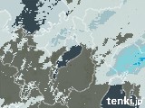 2024年04月08日の滋賀県の雨雲レーダー
