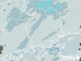 2024年04月08日の岡山県の雨雲レーダー