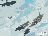 2024年04月08日の山口県の雨雲レーダー