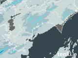 2024年04月08日の高知県の雨雲レーダー