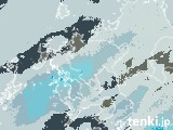 2024年04月08日の佐賀県の雨雲レーダー