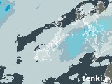 2024年04月08日の長崎県(五島列島)の雨雲レーダー
