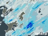 2024年04月08日の宮崎県の雨雲レーダー