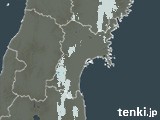 2024年04月08日の宮城県の雨雲レーダー