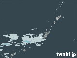 2024年04月09日の沖縄地方の雨雲レーダー
