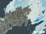 2024年04月09日の関東・甲信地方の雨雲レーダー