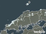 2024年04月09日の中国地方の雨雲レーダー