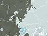 2024年04月09日の埼玉県の雨雲レーダー