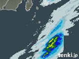 2024年04月09日の東京都(伊豆諸島)の雨雲レーダー