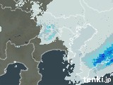 2024年04月09日の神奈川県の雨雲レーダー