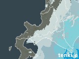 雨雲レーダー(2024年04月09日)